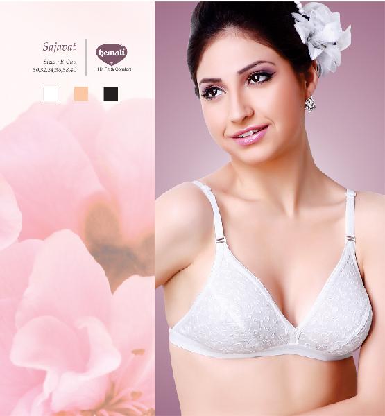 Hemali B Cup C Cup D Cup Side Support Bra at Rs 200/set in Ahmedabad