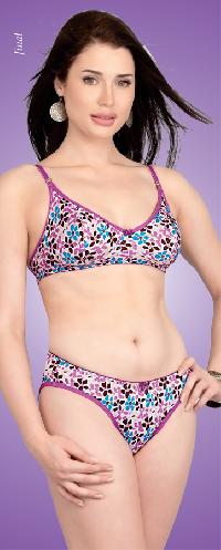 Jinal Bra Panty Set